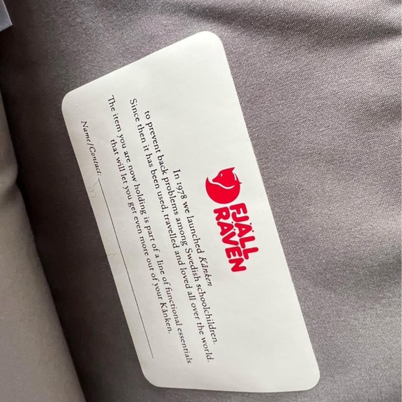 Fjallraven laptop case - Picture 3 of 3